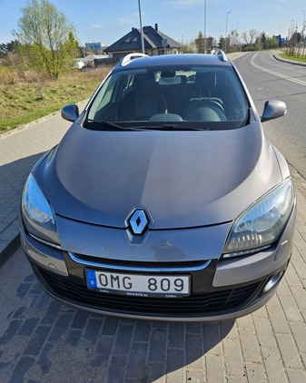 Renault Megane cena 18900 przebieg: 240000, rok produkcji 2013 z Płońsk małe 56